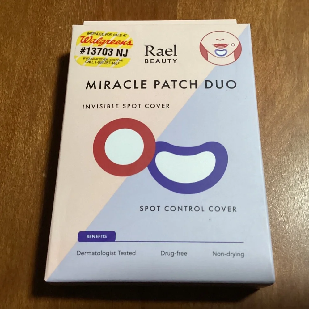 Rael Beauty Miracle Patch Duo Invisible Spot Cover Bundle New